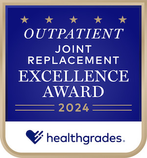 Outpatient Joint Replacement Excellence Award, 2024